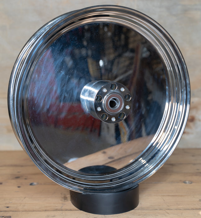 PERFORMANCE MACHINE 3.5" x 18" Solid chrome wheel