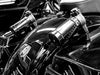 Remote Reservoir External Top Mounting Bracket Kit. Fits Touring 2014up.
