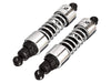 412 Series, 13in. Standard Spring Rate Rear Shock Absorbers - Chrome. Fits Touring 1980-2005, Sportster 1979-2003 & FXR 1982-1994.