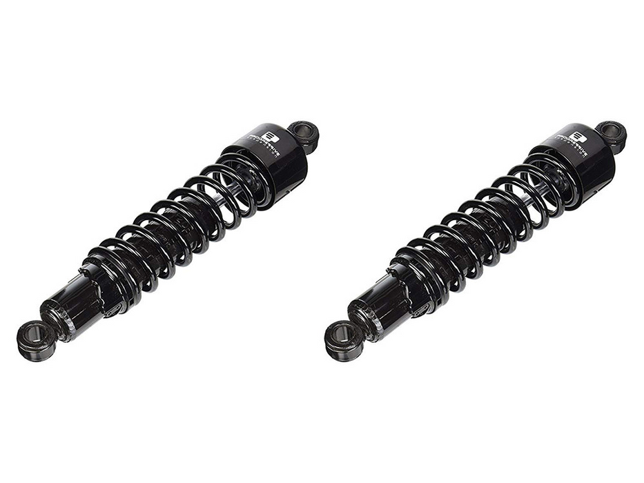 PROGRESSIVE SUSPENSION - 412 Series, 13.5in. Heavy Duty Spring Rate Shock Absorbers – Black. Fits Touring 1980-2005, Sportster 1979-2003 & FXR 1982-1994.