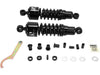 412 Series, 11in. Standard Spring Rate Rear Shock Absorbers - Black. Fits Touring 1980-2005, Sportster 1979-2003 & FXR 1982-1994.