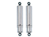 412 Series, 13.5in. Rear Shock Absorbers with Full Covers - Chrome. Fits Big Twin 1958-1972.