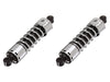 412 Series, 12in. Standard Spring Rate Rear Shock Absorbers - Chrome. Fits Dyna 1991-2017.