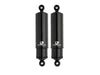 412 Series, 12in. Rear Shock Absorbers with Full Covers & Black Finish. Fits Dyna 1991-2017.