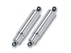 412 Series, 12in. Rear Shock Absorbers with Full Covers - Chrome. Fits Dyna 1991-2017.