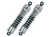 412 Series, 12in. Standard Spring Rate Rear Shock Absorbers - Chrome. Fits Touring 1980-2005, Sportster 1979-2003 & FXR 1982-1994.