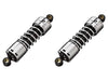 412 Series, 11in. Standard Spring Rate Rear Shock Absorbers - Chrome. Fits Sportster 2004-2021