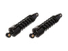 412 Series, 12.5in. Standard Spring Rate Rear Shock Absorbers - Black. Fits Sportster 2004-2021