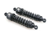 412 Series, 11.5in. Heavy Duty Spring Rate Rear Shock Absorbers - Black. Fits Sportster 2004-2021