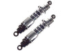 412 Series, 12in. Standard Spring Rate Rear Shock Absorbers - Chrome. Fits Sportster 2004-2021