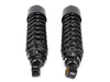 412 Series, 11.5in. Standard Spring Rate Rear Shock Absorbers - Black. Fits Touring 2006up.