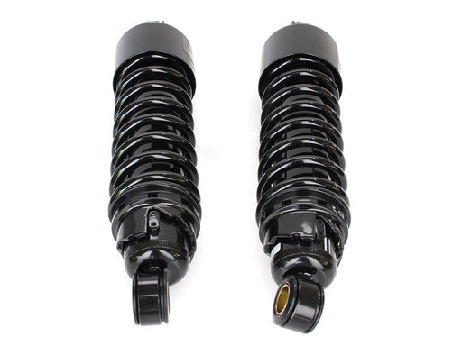 412 Series, 11.5in. Standard Spring Rate Rear Shock Absorbers - Black. Fits Touring 2006up.