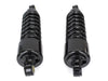 412 Series, 11.5in. Standard Spring Rate Rear Shock Absorbers - Black. Fits Touring 2006up.