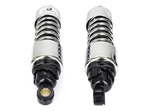 412 Series, 11.5in. Standard Spring Rate Rear Shock Absorbers - Chrome. Fits Touring 2006up.