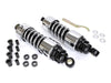 412 Series, 11.5in. Standard Spring Rate Rear Shock Absorbers - Chrome. Fits Touring 2006up.
