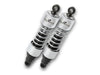 412 Series, 12in. Standard Spring Rate Rear Shock Absorbers - Chrome. Fits Touring 2006up.