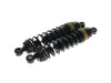 412 Cruise Series, 12.5in. Standard Spring Rate Rear Shock Absorbers - Black. Fits Sportster 1979-2021