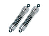 413 Series, 11.5in. Standard Spring Rate Rear Shock Absorbers - Chrome. Fits Scout 2015up