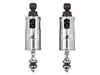 422 Series, Heavy Duty Spring Rate Rear Shock Absorbers - Chrome. Fits Softail 2000-2017.
