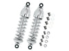 430 Series, 12in. Heavy Duty Spring Rate Rear Shock Absorbers - Chrome. Fits Street 2015-2020