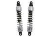 444 Series, 13in. Standard Spring Rate Rear Shock Absorbers - Chrome. Fits Touring 1980up, Sportster 1979-2003 & FXR 1982-1994.