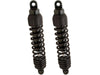 444 Series, 12.5in. Standard Spring Rate Rear Shock Absorbers - Black. Fits Dyna 1991-2017.