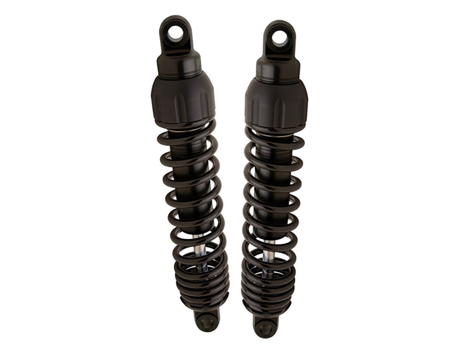 444 Series, 11.5in. Standard Spring Rate Rear Shock Absorbers - Black. Fits Scout 2015up.