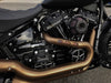 465 Series, 13.1in. Rear Shock Absorber with Remote Adjustable Preload & Heavy Duty Spring Rate - Black. Fits Softail 2018up.