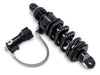 465 Series, 12.6in. Rear Shock Absorber with Remote Adjustable Preload & Heavy Duty Spring Rate - Black. Fits Softail 2018up.