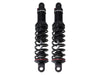 490 Series, 13in. Heavy Duty Spring Rate Rear Shock Absorbers - Black. Fits Touring 1980up.