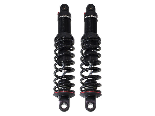 490 Series, 13in. Heavy Duty Spring Rate Rear Shock Absorbers - Black. Fits Touring 1980up.