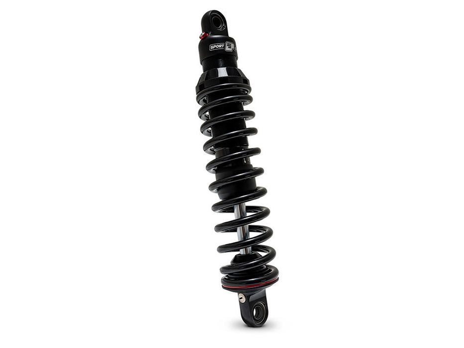 494 Series, 12in. Rear Shock Absorbers - Black. Fits Sportster 1991-2021