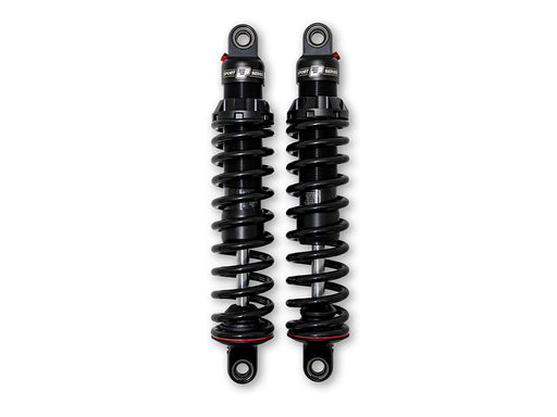 494 Series, 12in. Rear Shock Absorbers - Black. Fits Sportster 1991-2021