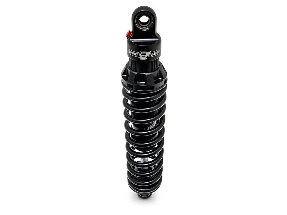 494 Series, 13in. Heavy Duty Rear Shock Absorbers - Black. Fits Touring 1993up