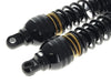 944 Ultra Low Series, 12.5in. Standard Spring Rate Rear Shock Absorbers - Black. Fits Touring 1980up.