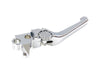 Adjustable Anthem Levers - Chrome. Fits Softail 1996-2014, Dyna 1996-2017, Touring 1996-2007, Sportster 1996-2003.