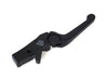 Adjustable Anthem Levers - Black. Fits Softail 1996-2014, Dyna 1996-2017, Touring 1996-2007, Sportster 1996-2003.