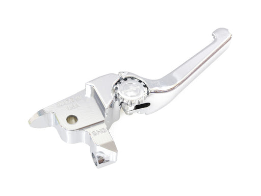 Adjustable Anthem Levers - Chrome. Fits Touring 2008-2013 & Road King 2014-2016.