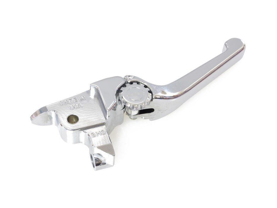 Adjustable Anthem Levers - Chrome. Fits Touring 2014-2016 With Hydraulic Clutch & V-Rod 2006-2017