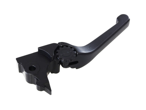 Adjustable Anthem Levers - Black. Fits Sportster 2014-2021.