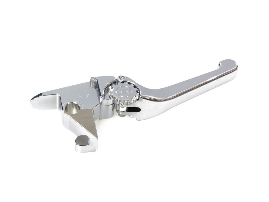 Adjustable Anthem Levers - Chrome. Fits Softail 2015-2024