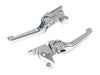 Adjustable Anthem Levers - Chrome. Fits Softail 2015-2024
