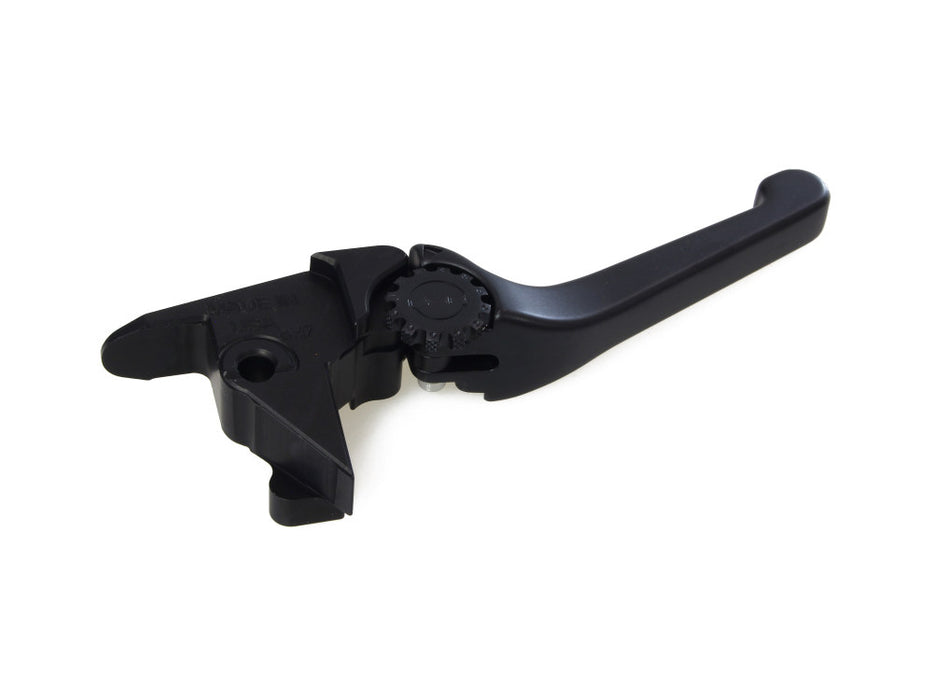 Adjustable Anthem Levers - Black. Fits Softail 2015-2024
