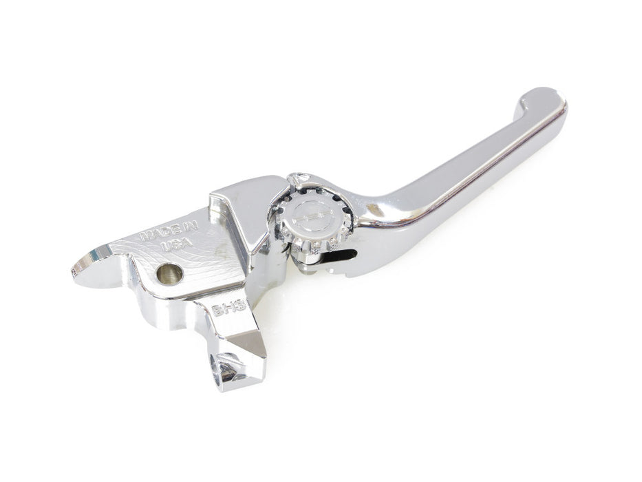 Adjustable Anthem Levers - Chrome. Fits Touring 2017-2020 With Hydraulic Clutch