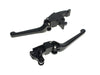 Adjustable Anthem Levers - Black. Fits Softail 2025up