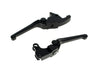 Adjustable Anthem Levers - Black. Fits Softail 2025up