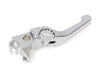Adjustable Shorty Anthem Levers - Chrome. Fits Softail 1996-2014, Dyna 1996-2017, Touring 1996-2007, Sportster 1996-2003.