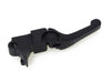 Adjustable Shorty Anthem Levers - Black. Fits Softail 1996-2014, Dyna 1996-2017, Touring 1996-2007, Sportster 1996-2003.