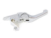 Adjustable Shorty Anthem Levers - Chrome. Fits Softail 2015-2024