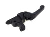 Adjustable Shorty Anthem Levers - Black. Fits Touring Most 2021-2024 with Cable Clutch